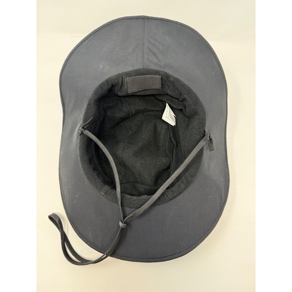 Outdoor Research Hat Mens Medium Black Gore-Tex Seattle Sombrero Rain Waterproof - Picture 5 of 7